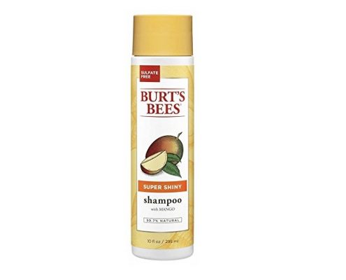 Phthalate free Burts Bees shampoo