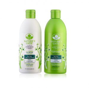 Nature's Gate Tea Tree Calming for Irritated, Flaky Scalp, Duo Set Shampoo & Conditioner