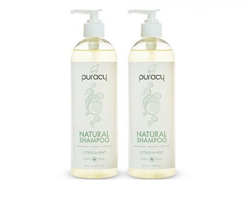 Puracy phthalate and sulfate free shampoo