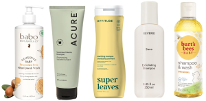 Gentle Shampoos