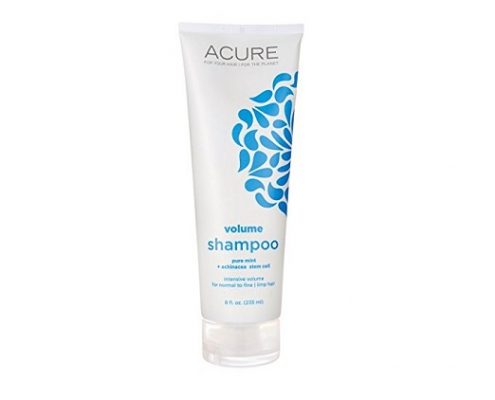 Acure Organics, Shampoo, Pure Mint + Echinacea Stem Cell, 8 fl oz