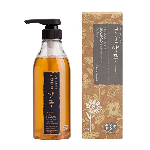 EWG verified shampoo by Whamisa