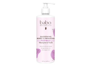 Babo Berry Babo smoothing shampoo and wash
