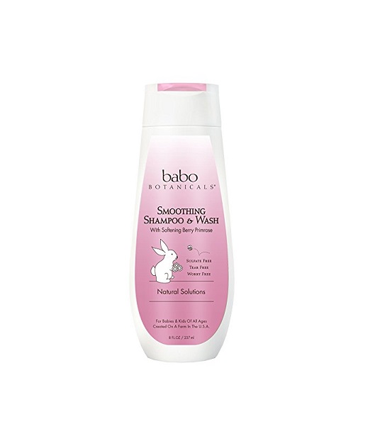Babo botanicals shampoo