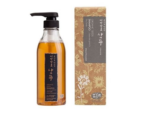 Whamisa dry scalp shampoo