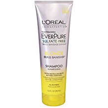 L'oreal sulfate free shampoo