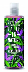 Faith in nature shampoo