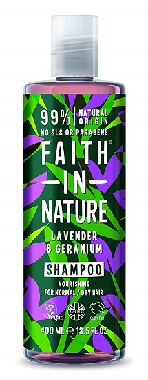 Faith in nature shampoo